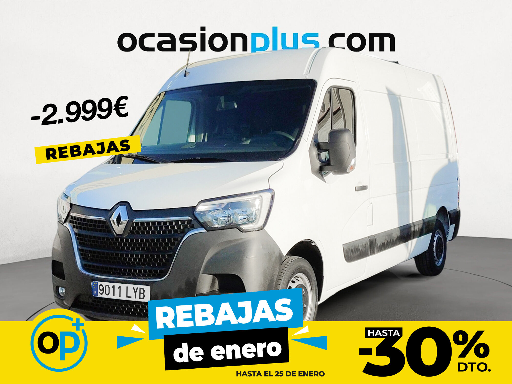 Foto del RENAULT Master Fg. Energy Blue dCi L1H1 3500 T 110kW