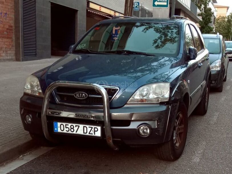 Foto del KIA Sorento 2.5CRDI EX