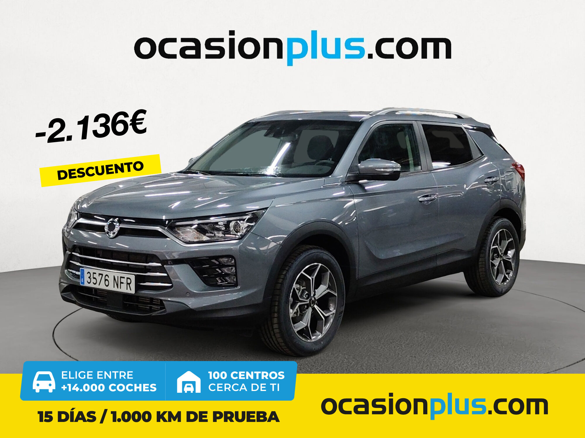 SSANGYONG KGM Korando (G15T Urban 120 kW (163 CV)) en Madrid