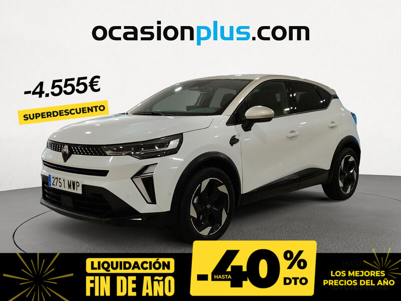 RENAULT Captur (Techno TCe 103 kW (140 CV) GPF) en Madrid