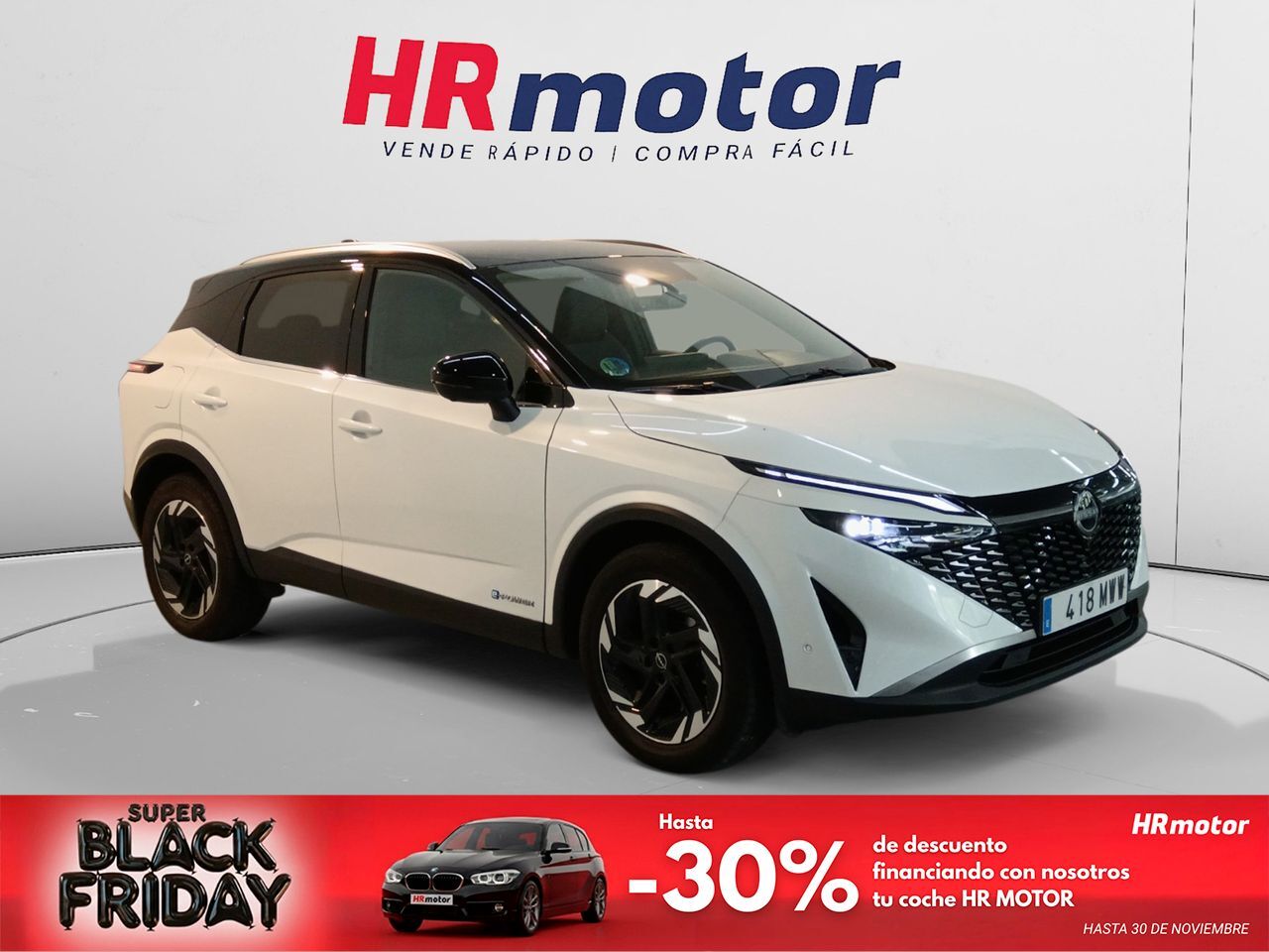 NISSAN Qashqai (1.5 VC-T e-Power N-Connecta) en Madrid