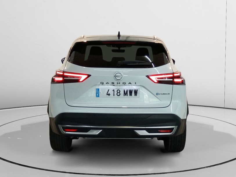 Foto del NISSAN Qashqai E-POWER N-Connecta 4x2 140kW