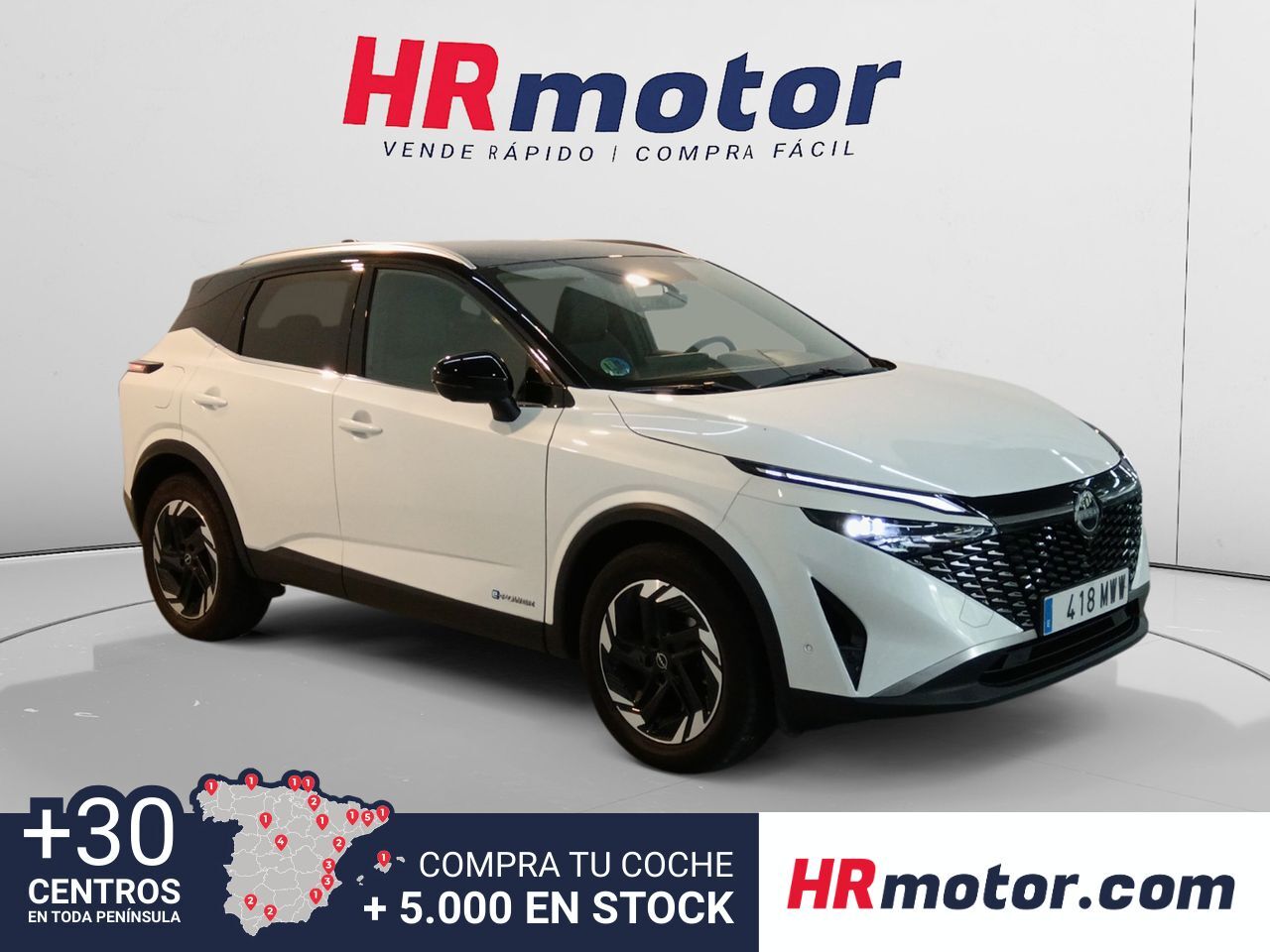 NISSAN Qashqai (1.5 VC-T e-Power N-Connecta) en Madrid