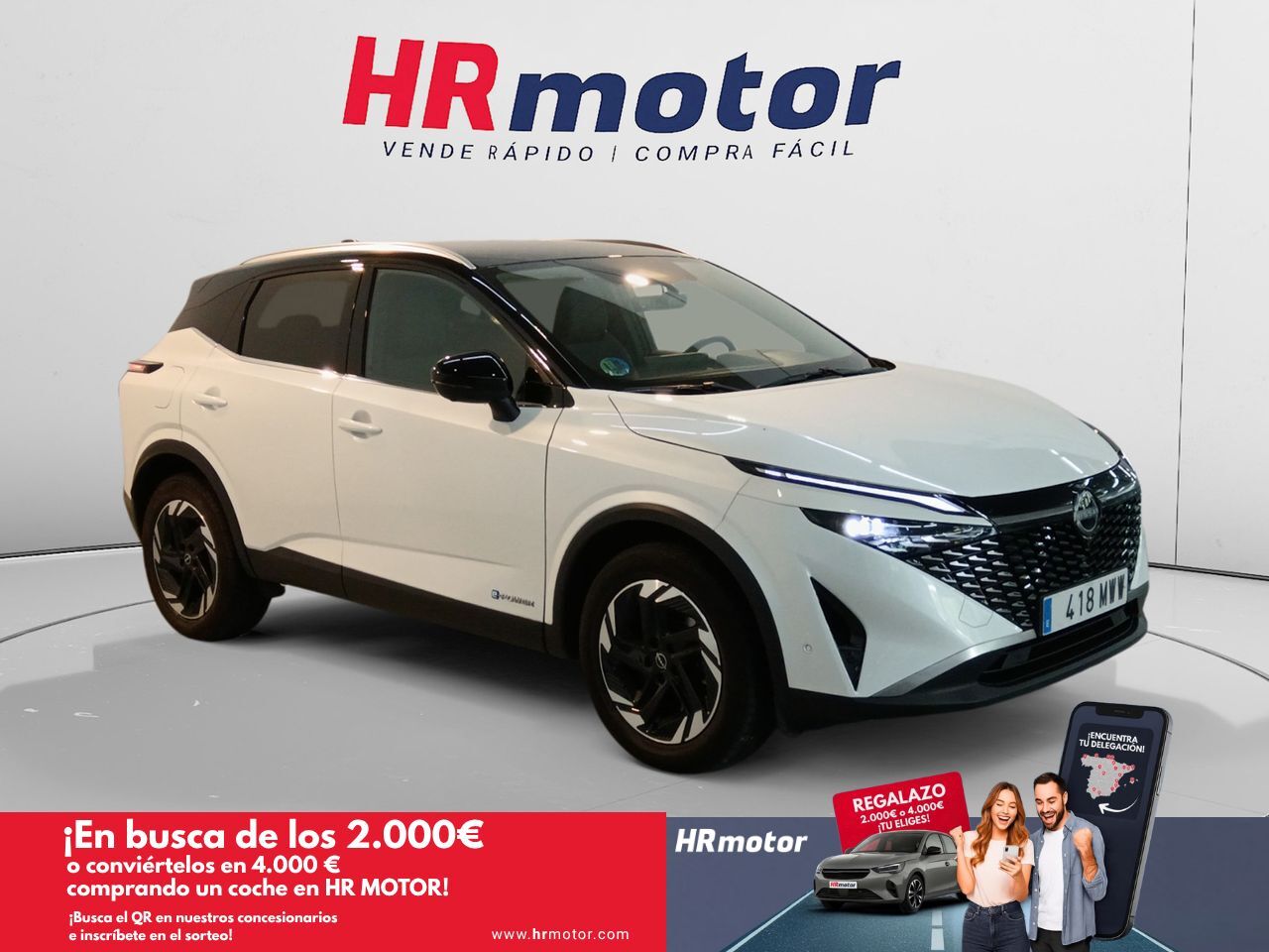 NISSAN Qashqai (1.5 VC-T e-Power N-Connecta) en Madrid