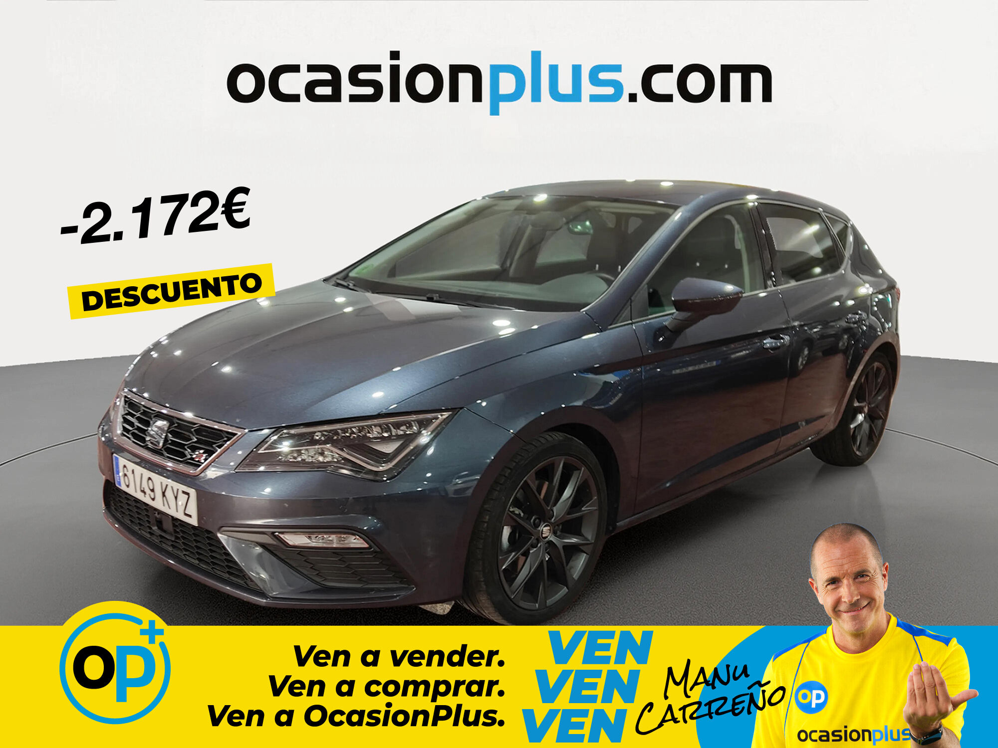 Foto del SEAT León 2.0 EcoTSI S&S DSG7 FR 190