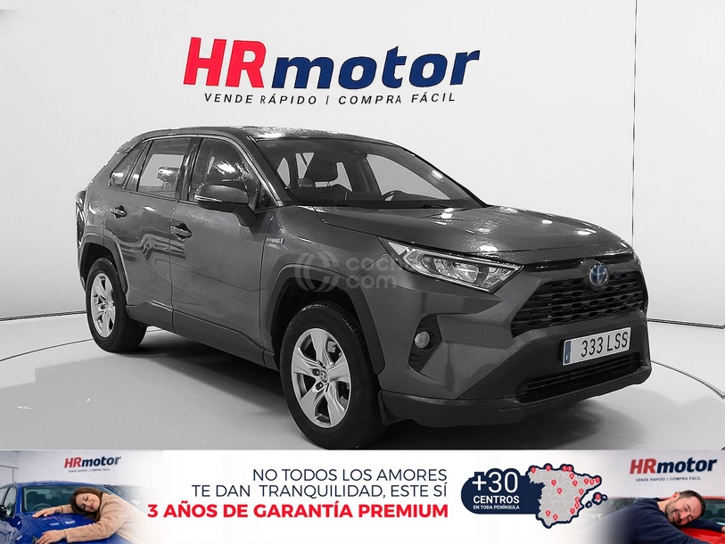 Foto del TOYOTA RAV-4 2.5 hybrid 4WD Business