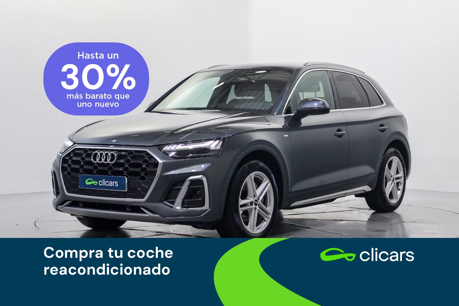 AUDI Q5 (Q5 35 TDI S line S tronic) en Madrid