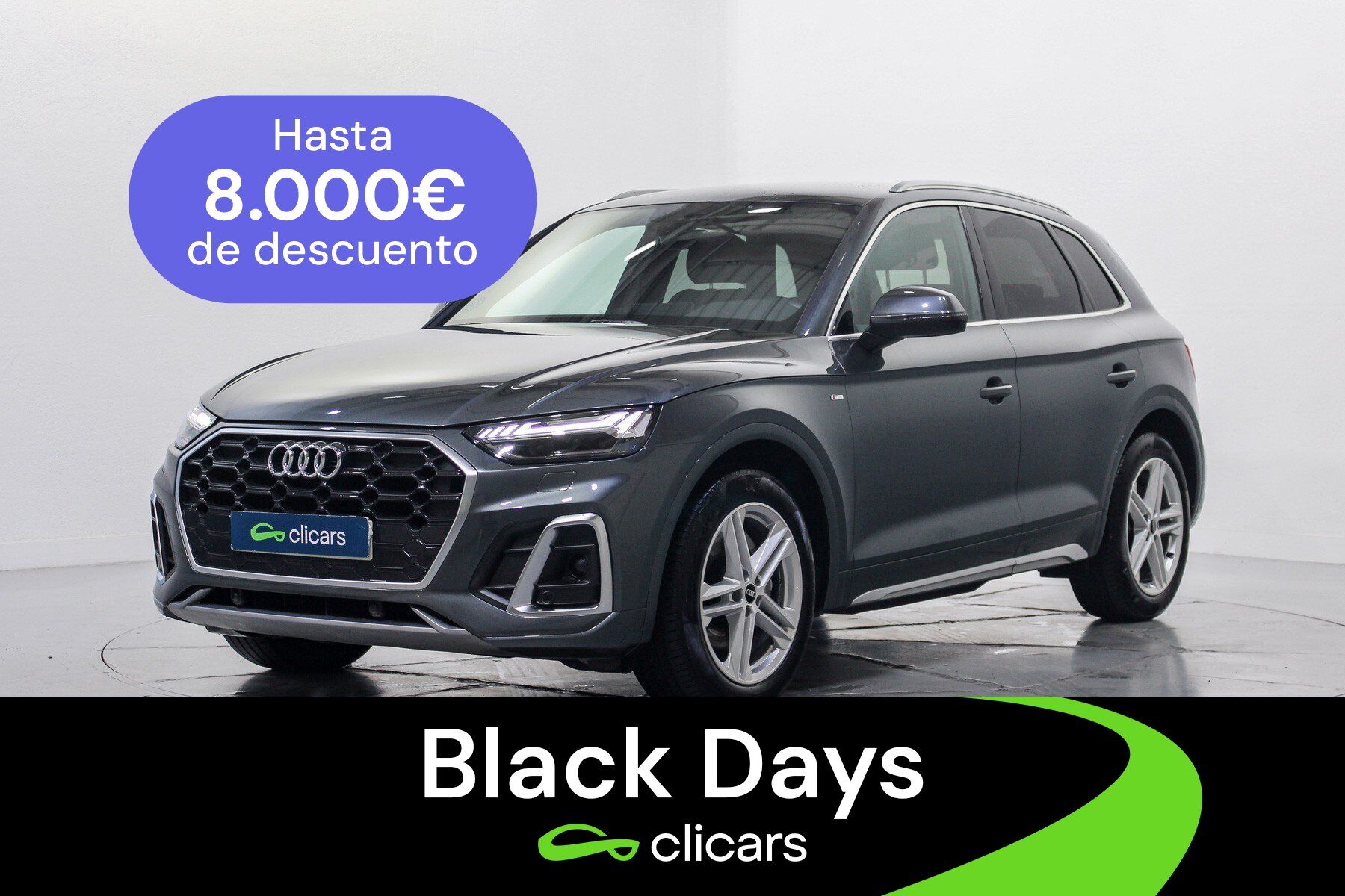 AUDI Q5 (Q5 35 TDI S line S tronic) en Madrid