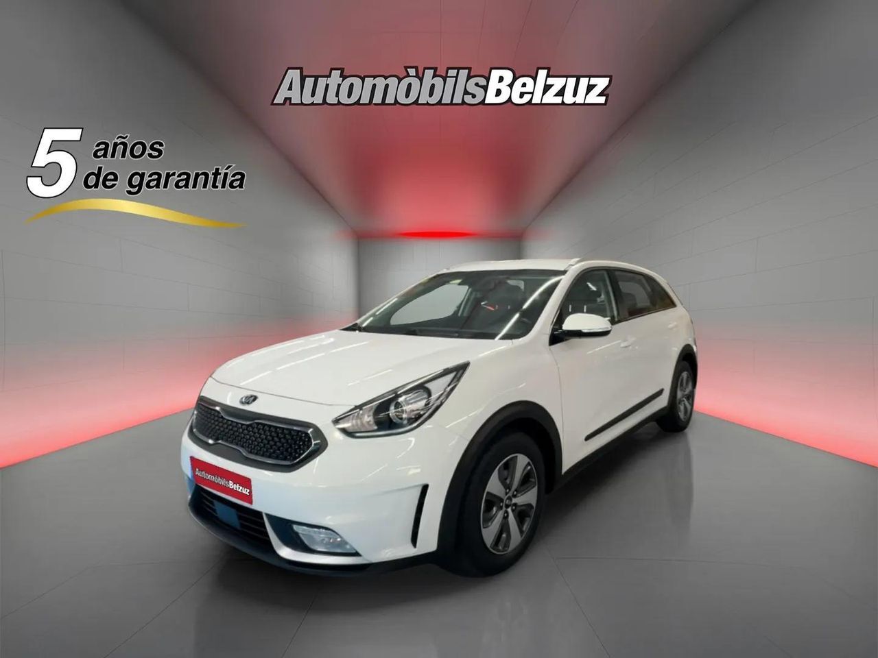 KIA Niro (1.6 GDi HEV Drive 104 kW (141 CV)) en Barcelona