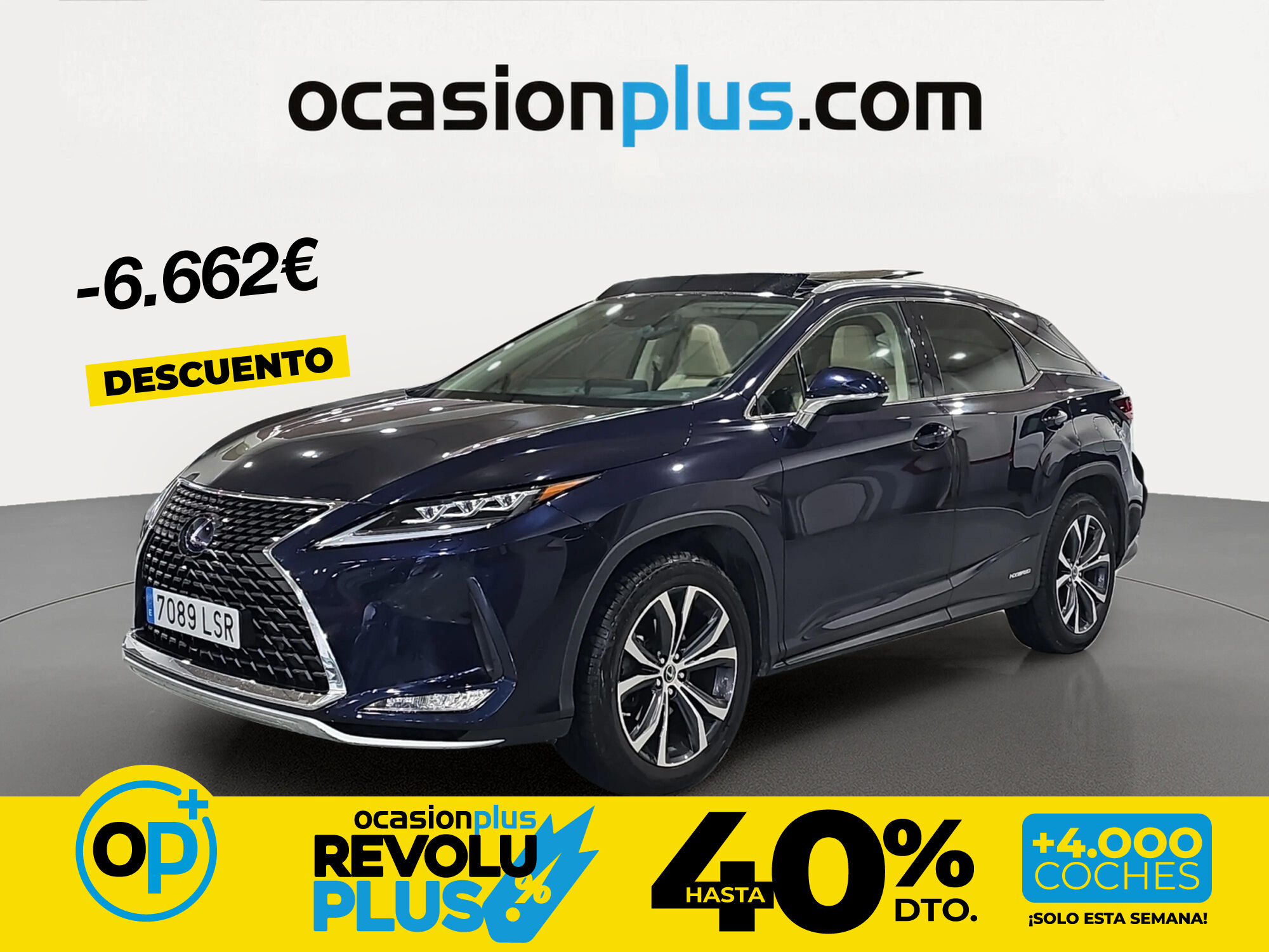 Foto del LEXUS RX 450h Executive
