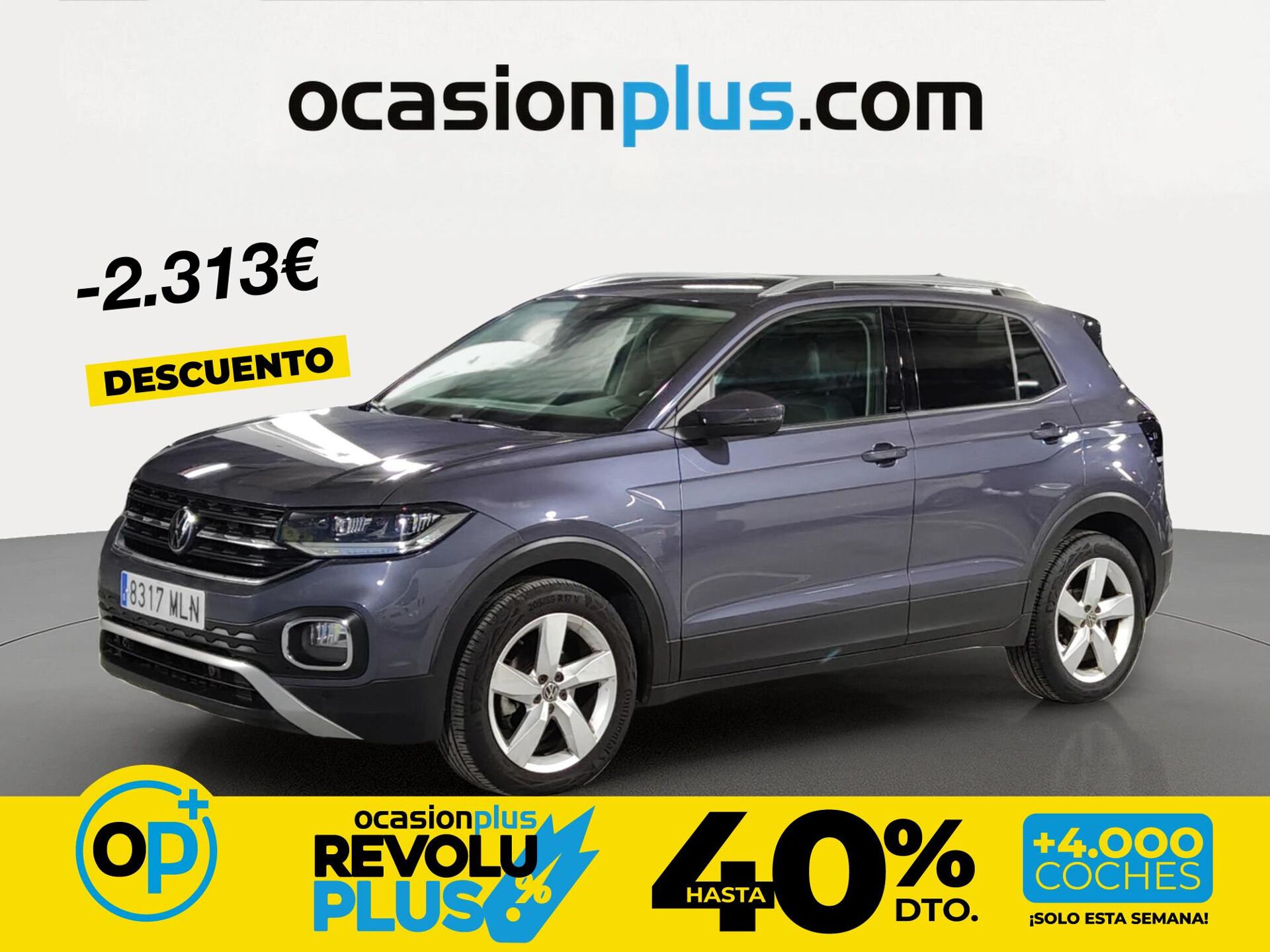 Imagen 1 de VOLKSWAGEN T-Cross