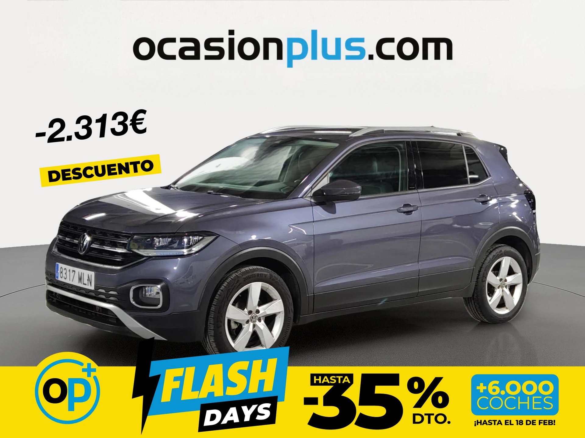 Imagen de VOLKSWAGEN T-Cross