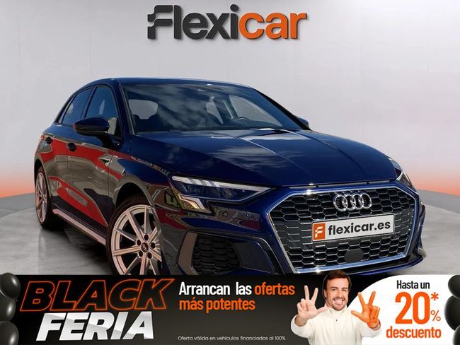 AUDI A3 (Sportback Advanced 30 TFSI 81kW S tronic) en Barcelona