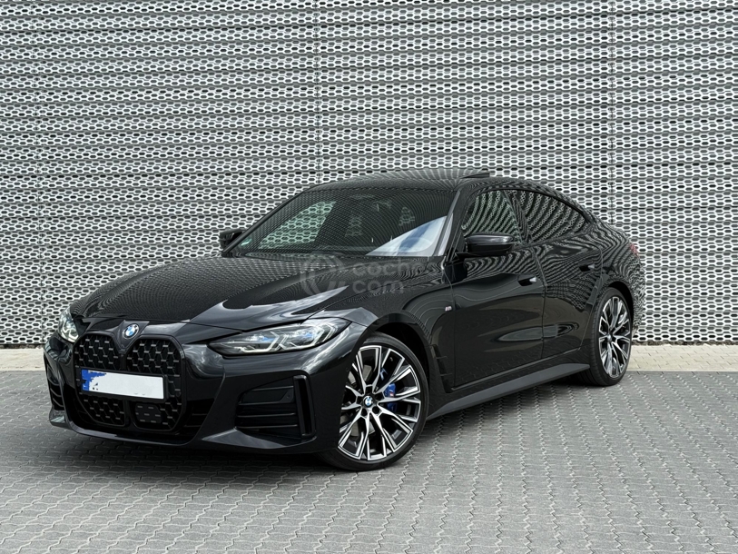 Foto del BMW Serie 4 420dA Gran Coupé M Sport