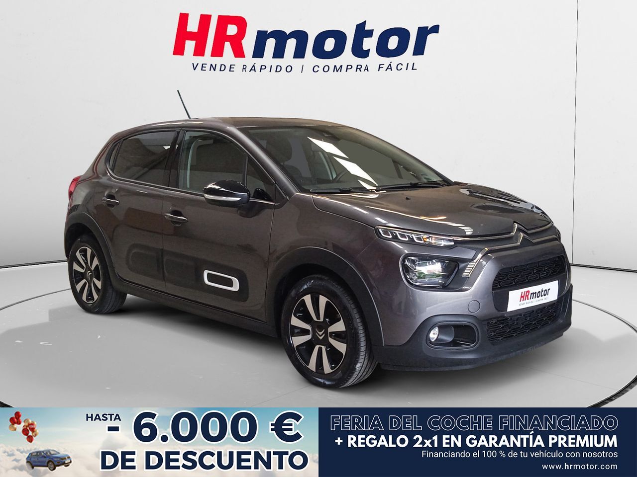 CITROEN C3 (1.2 PureTech 110 MAX) en Madrid