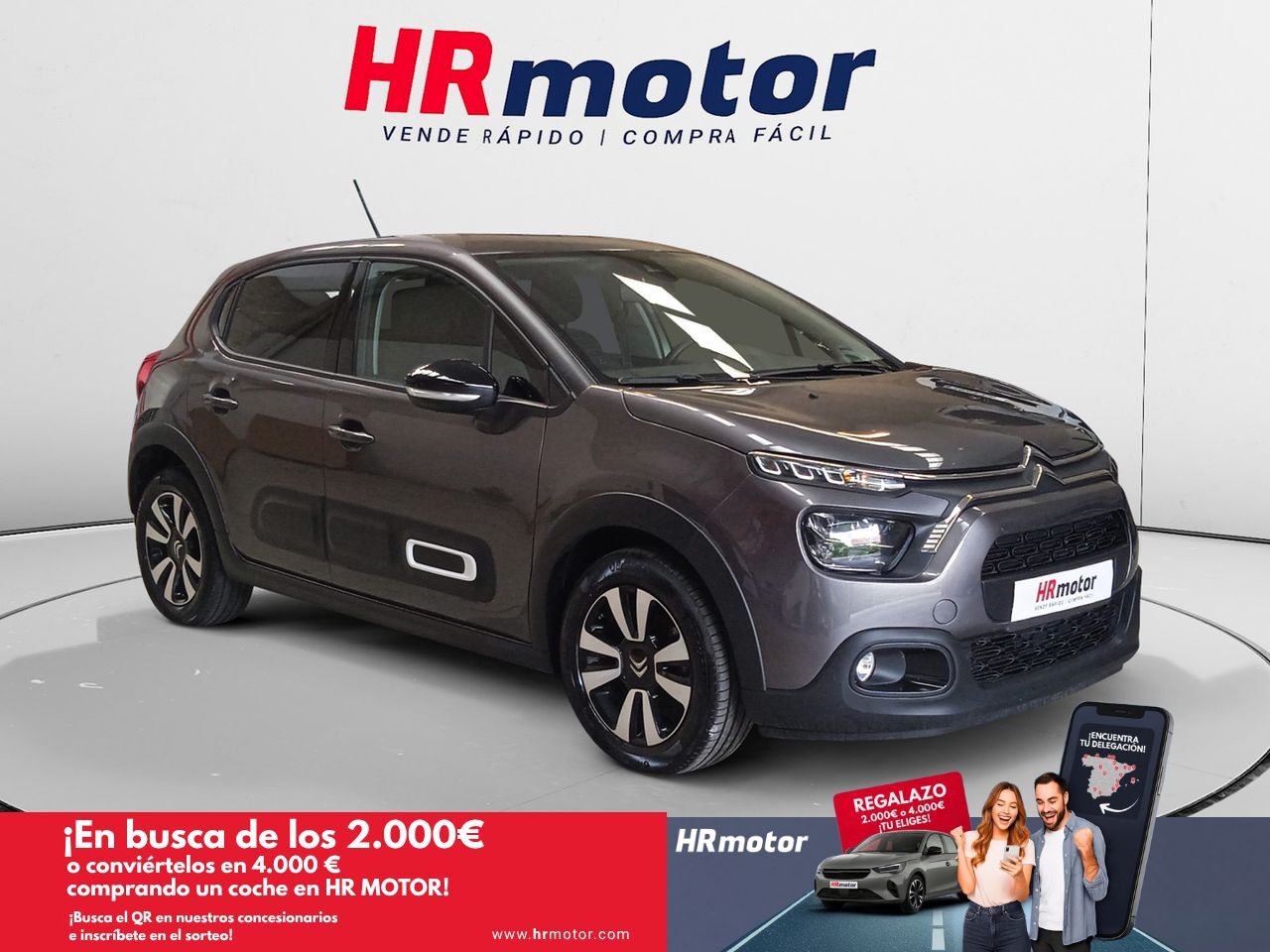 CITROEN C3 (1.2 PureTech 110 MAX) en Madrid