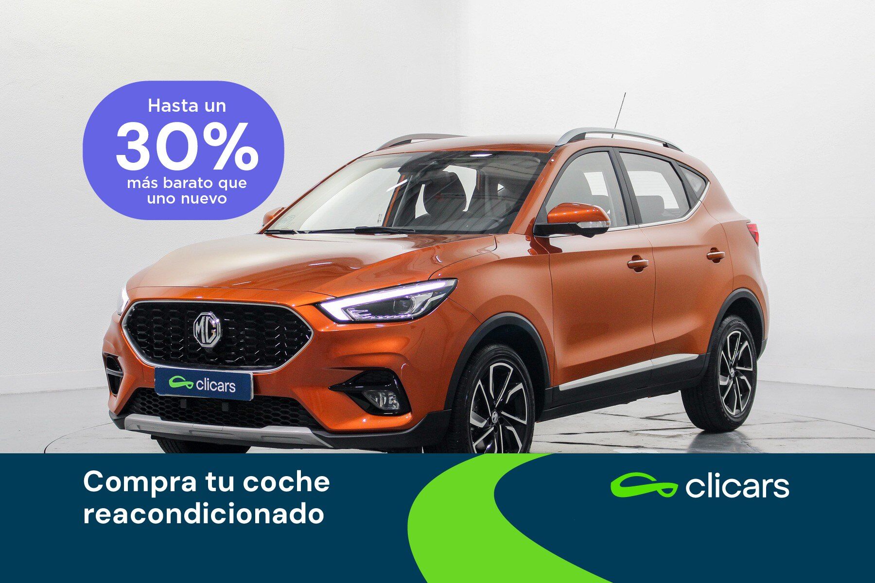 MG ZS (ZS 1.5 VTi-Tech Luxury 78kW) en Madrid