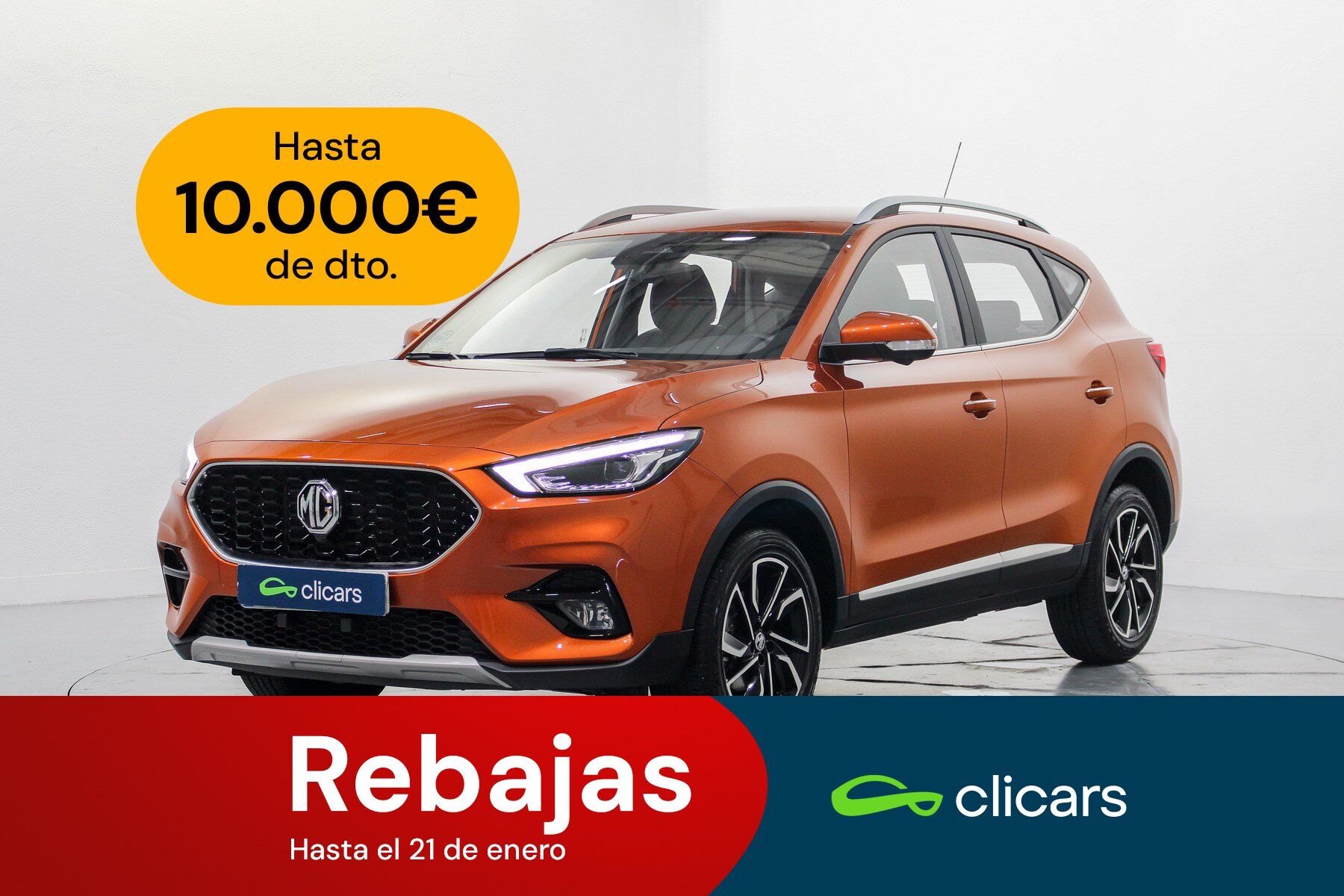 MG ZS (ZS 1.5 VTi-Tech Luxury 78kW) en Madrid
