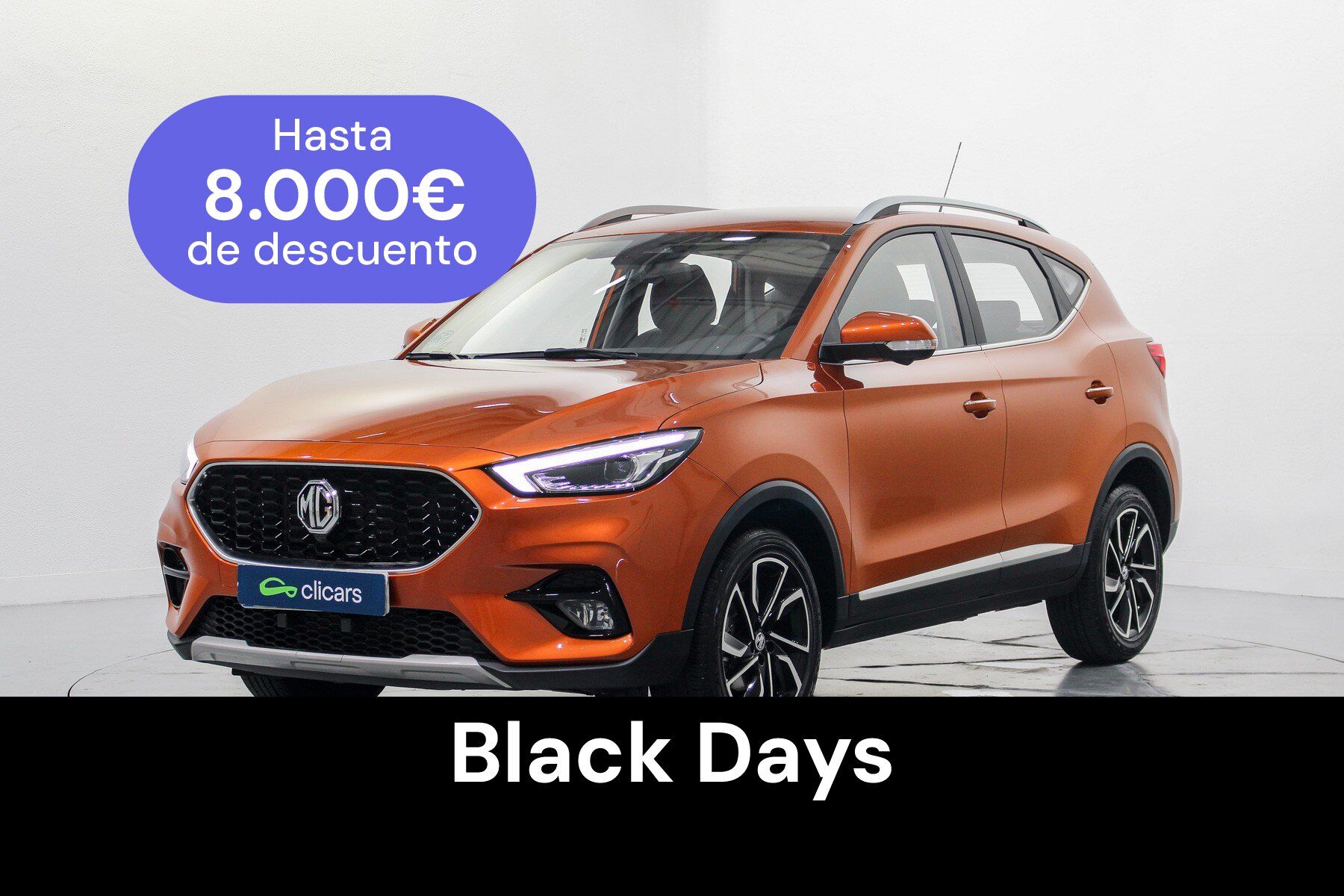 MG ZS (ZS 1.5 VTi-Tech Luxury 78kW) en Madrid