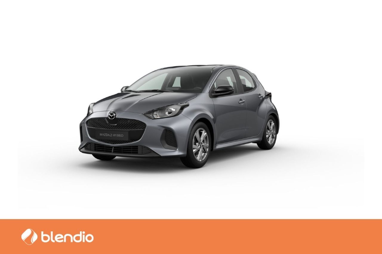 MAZDA Mazda2 (1.5 85 kW (116 CV) CVT Exclusive-line) en Asturias