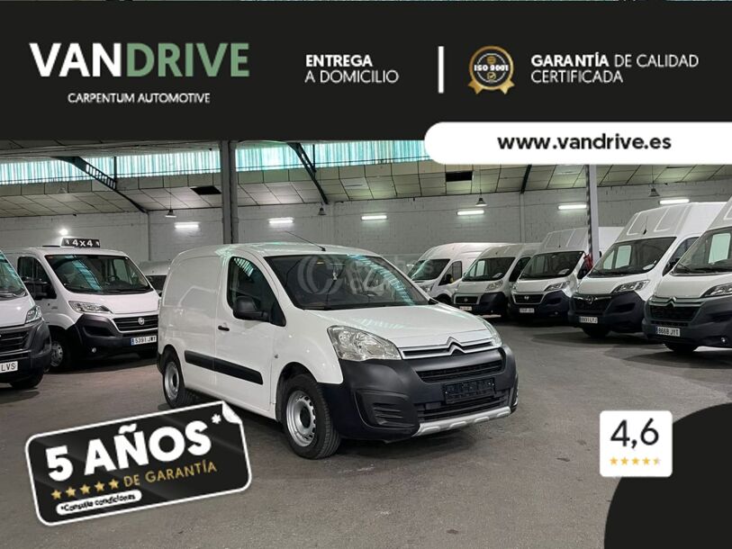 Foto del CITROEN Berlingo Furgón 1.6BlueHDi 100