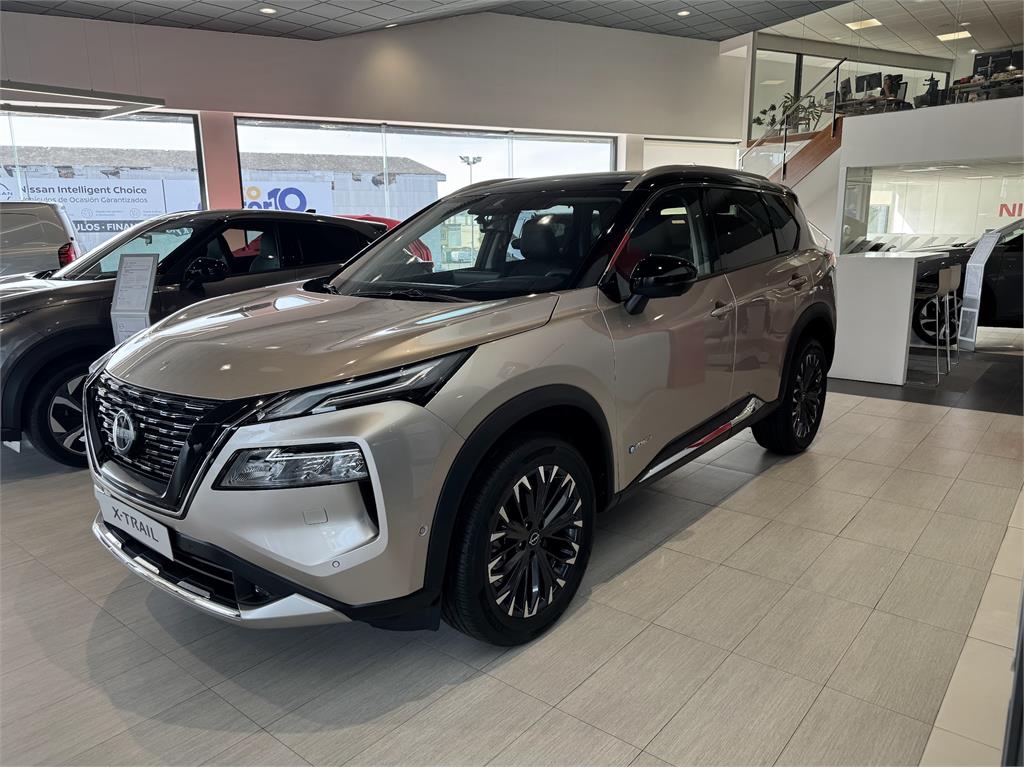 NISSAN X-Trail (5pl 1.5 e-POWER 152kW 4x2 A/T Tekna) en Lugo