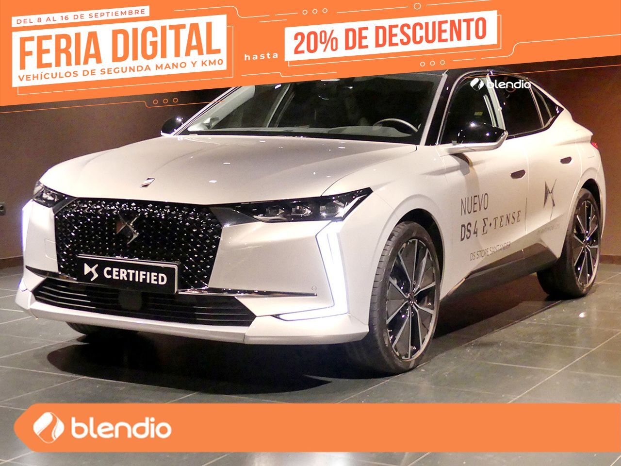 DS DS4 (E-TENSE 225 RIVOLI) en Cantabria