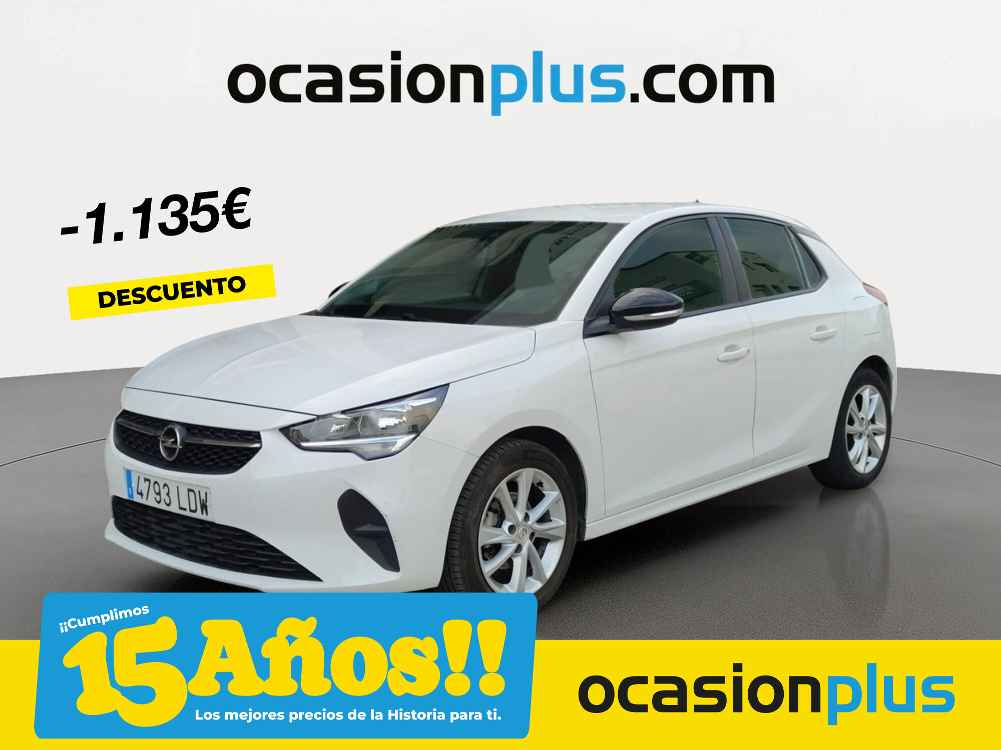 OPEL Corsa (1.2 XEL Edition 55 kW (75 CV)) en Madrid