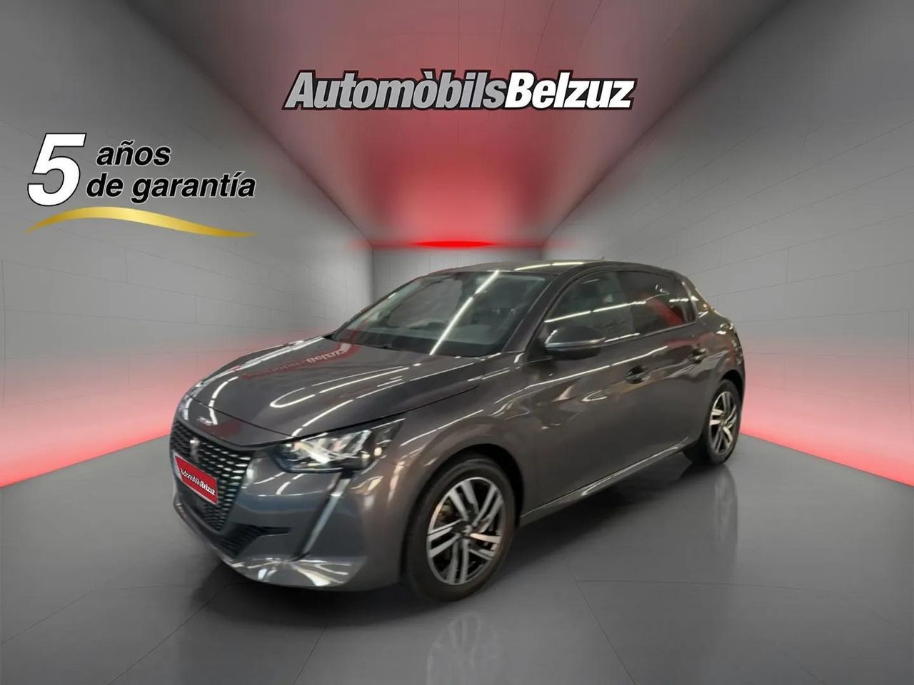 PEUGEOT 208 (PureTech 100 Allure Pack 75 kW (100 CV)) en Barcelona