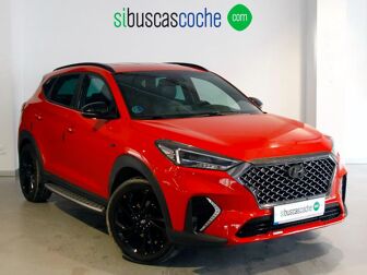 Imagen de HYUNDAI Tucson 1.6CRDI 48V NLine 4x2