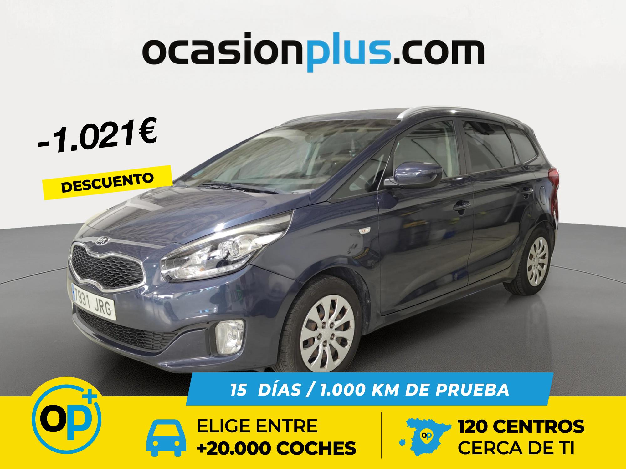 KIA Carens (1.7 CRDi VGT Concept Eco-Dynamics 85 kW (115 CV)) en Madrid