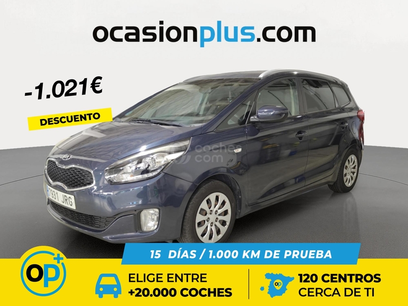 Foto del KIA Carens 1.7CRDi Eco-Dynamics Concept 115