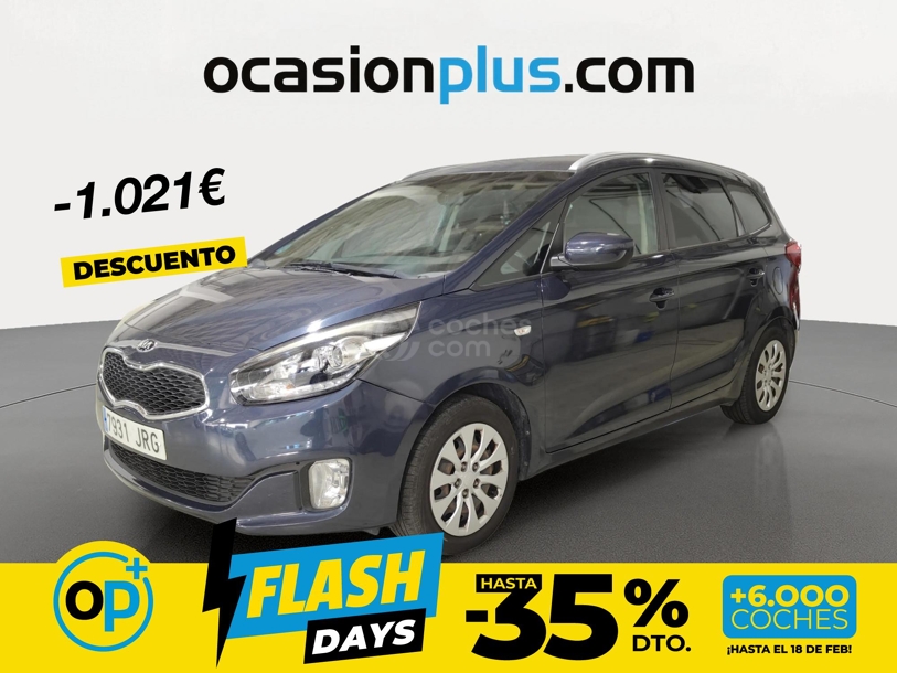 Foto del KIA Carens 1.7CRDi Eco-Dynamics Concept 115