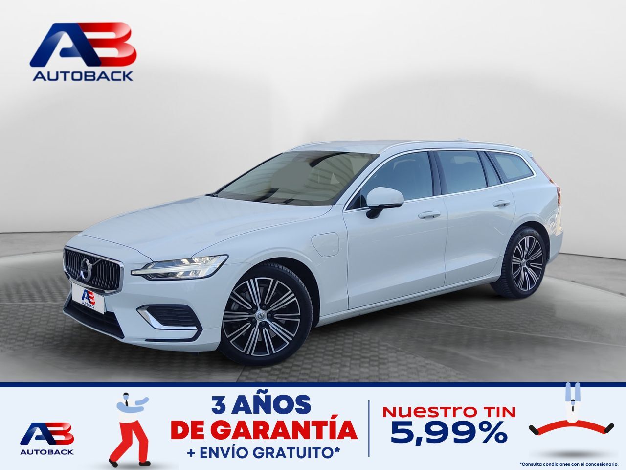 VOLVO V60 (2.0 T6 AWD Recharge Inscription Auto) en Madrid