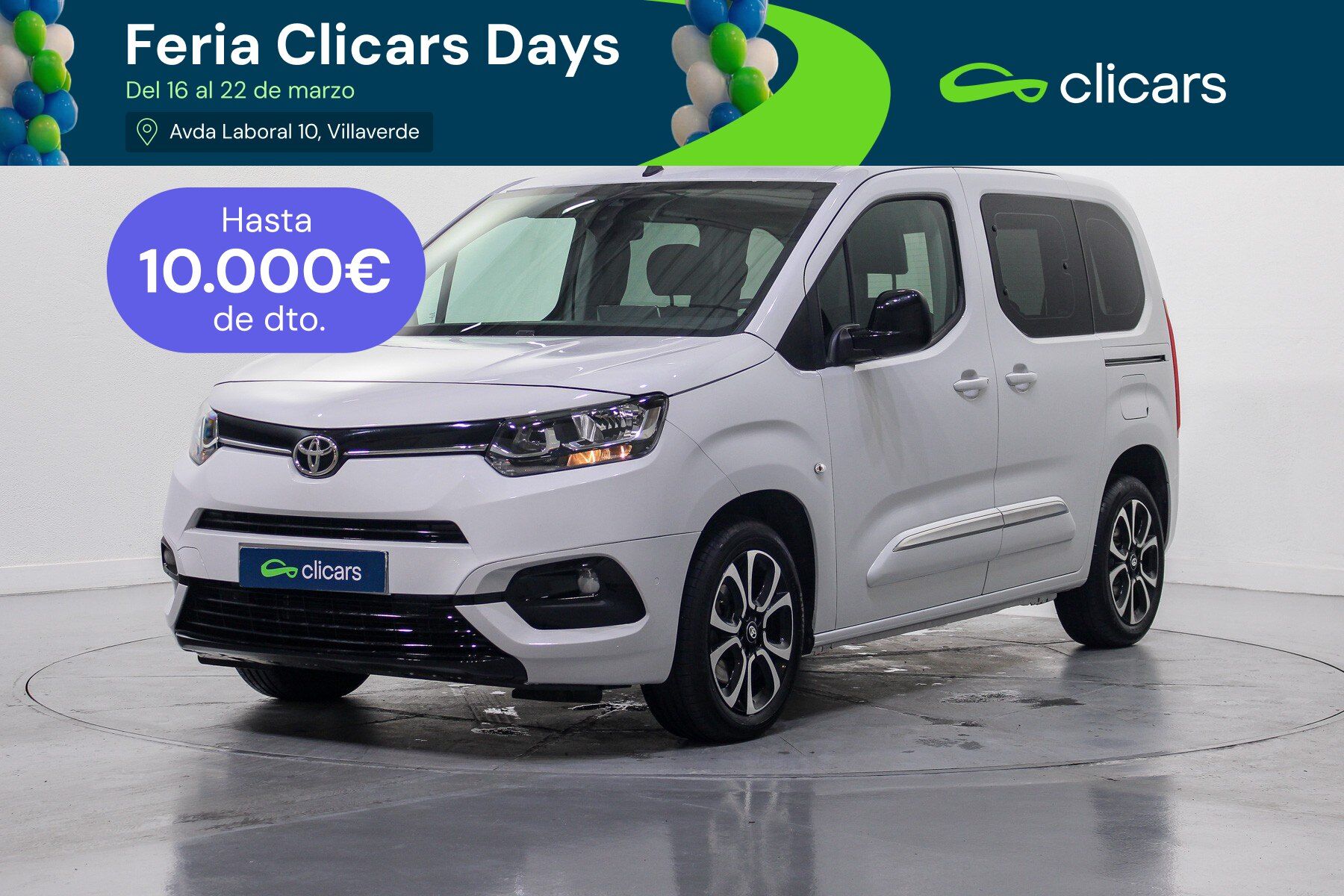 Foto del TOYOTA Proace City Verso Combi L1 1.5D VX 130