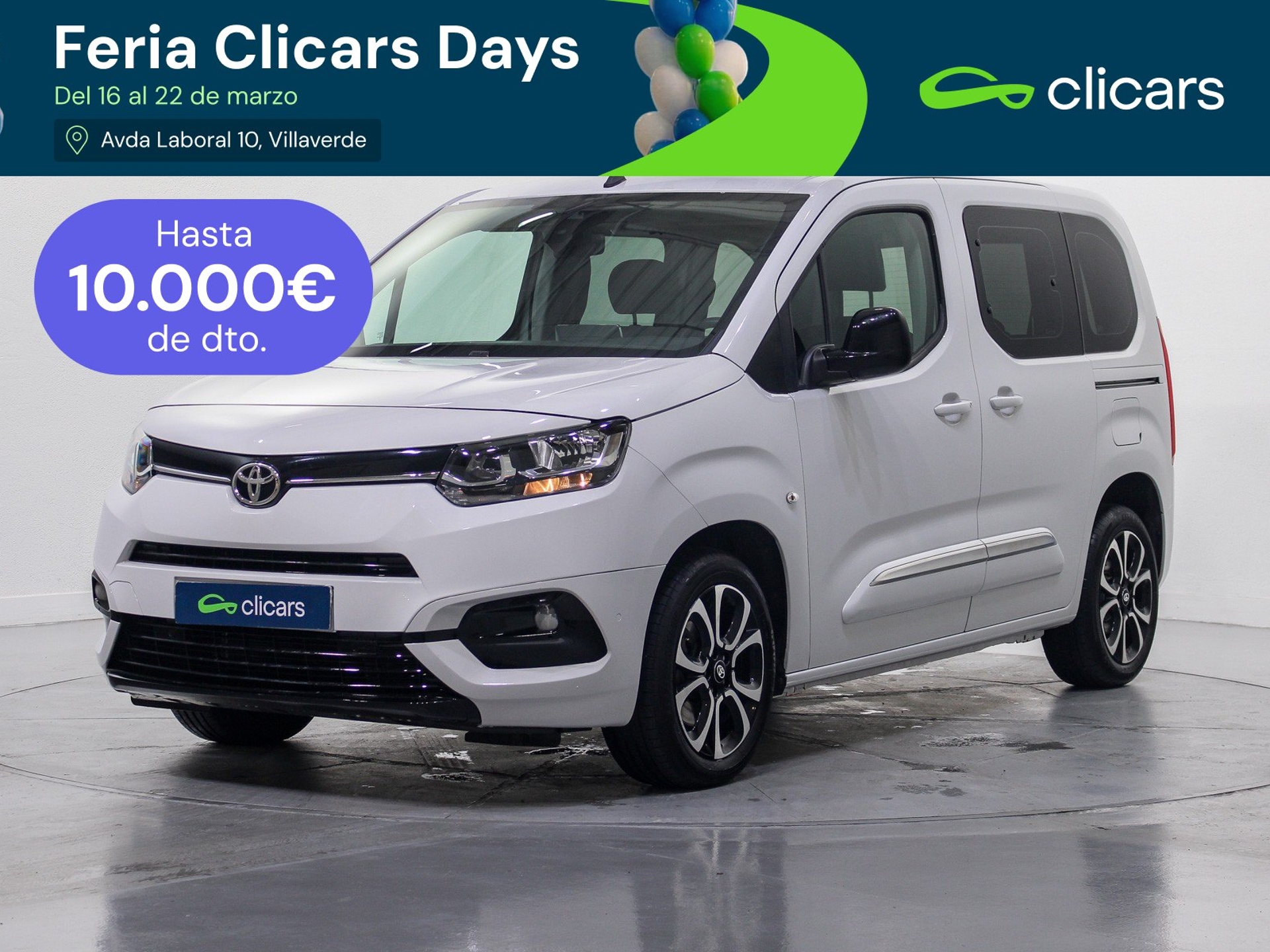 Imagen de TOYOTA Proace City