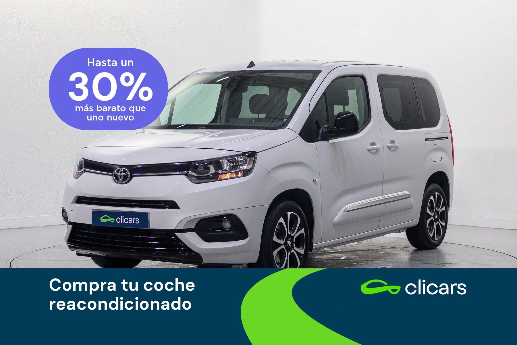 Foto del TOYOTA Proace City Verso Combi L1 1.5D VX 130
