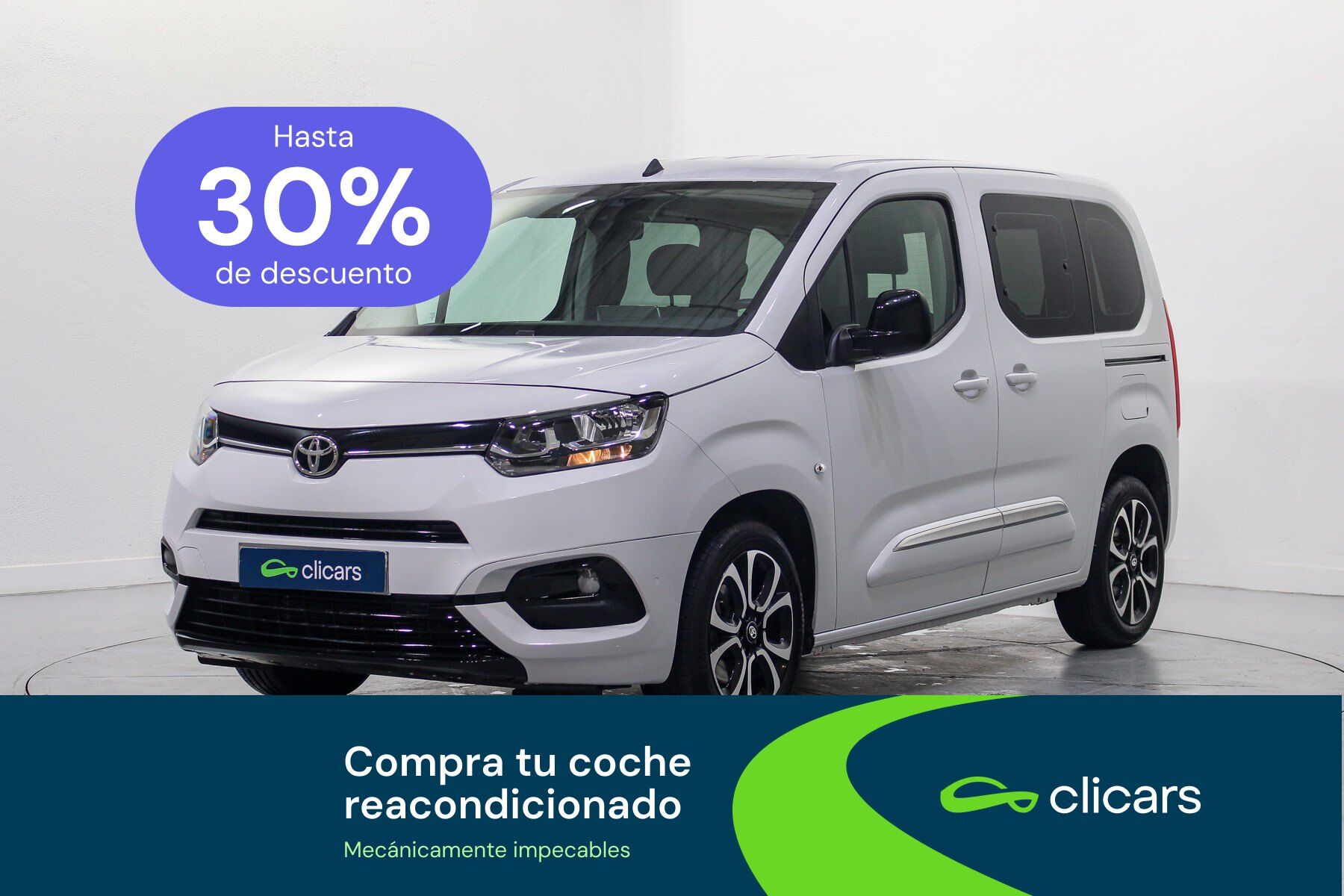 Foto del TOYOTA Proace City Verso Combi L1 1.5D VX 130