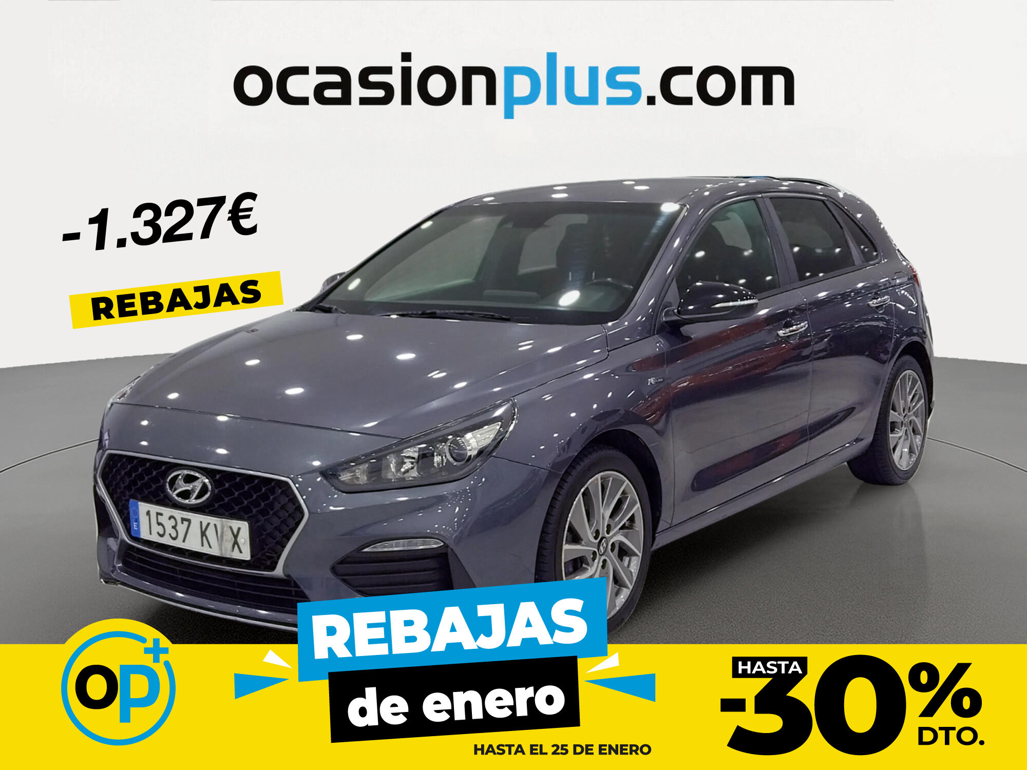 HYUNDAI i30 (1.0 TGDi N Line 88 kW (120 CV)) en Madrid