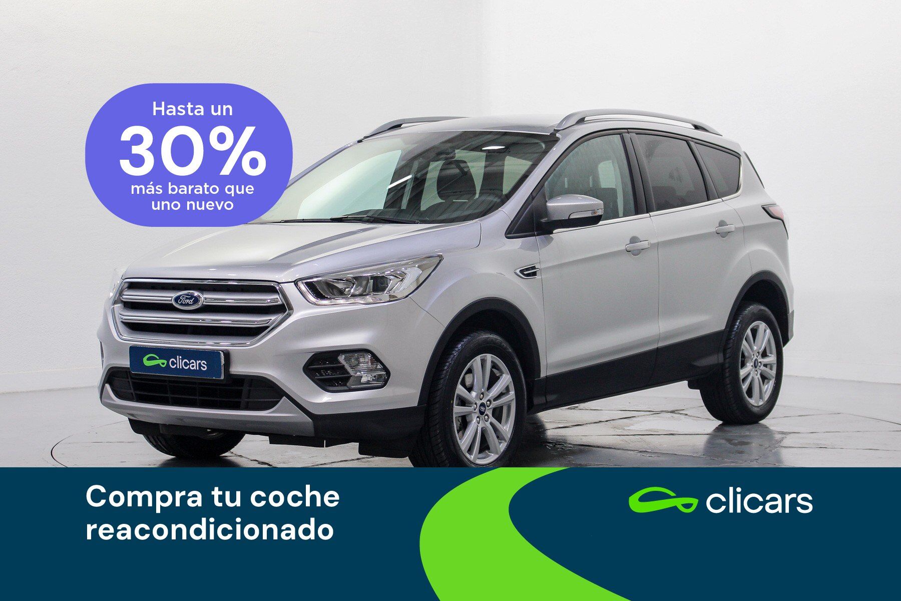 FORD Kuga (Kuga 1.5 EcoB. Auto S&S Trend  4x2 Aut. 150) en Madrid