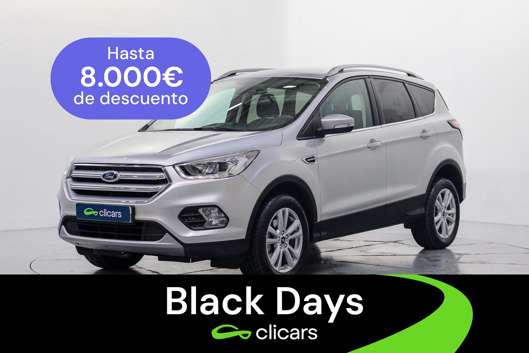 FORD Kuga (Kuga 1.5 EcoB. Auto S&S Trend  4x2 Aut. 150) en Madrid