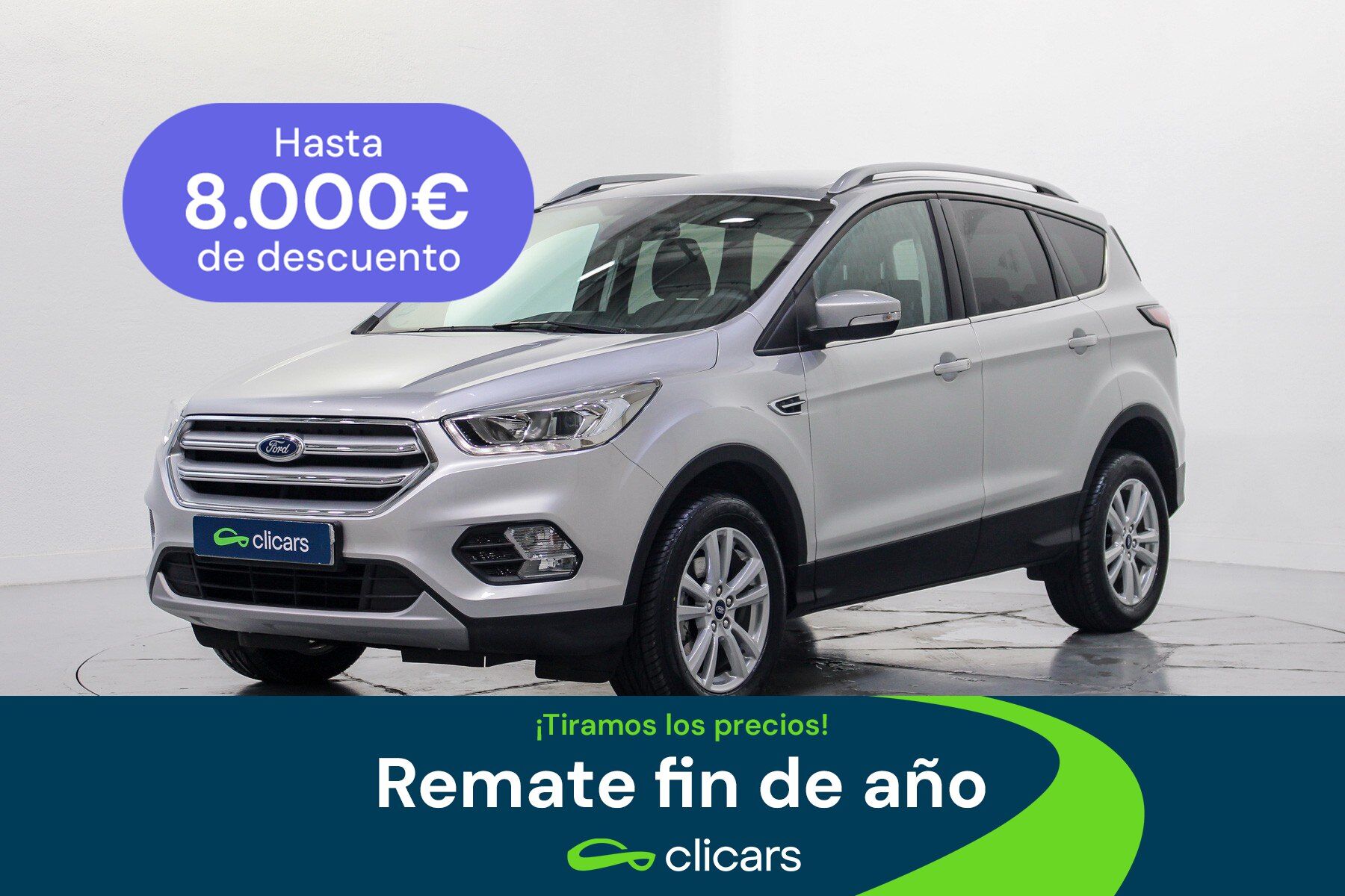 FORD Kuga (Kuga 1.5 EcoB. Auto S&S Trend  4x2 Aut. 150) en Madrid
