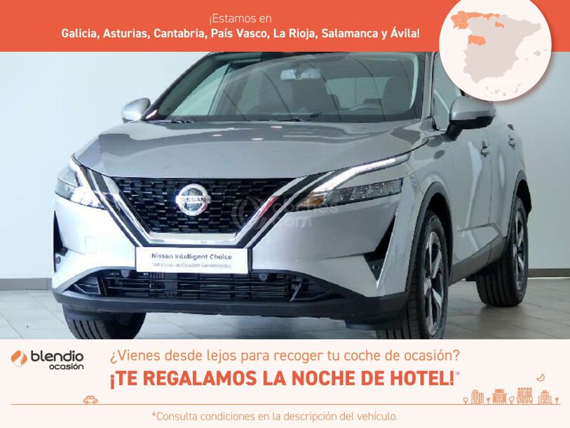 Foto del NISSAN Qashqai 1.3 DIG-T mHEV 12V N-Connecta 4x2 103kW