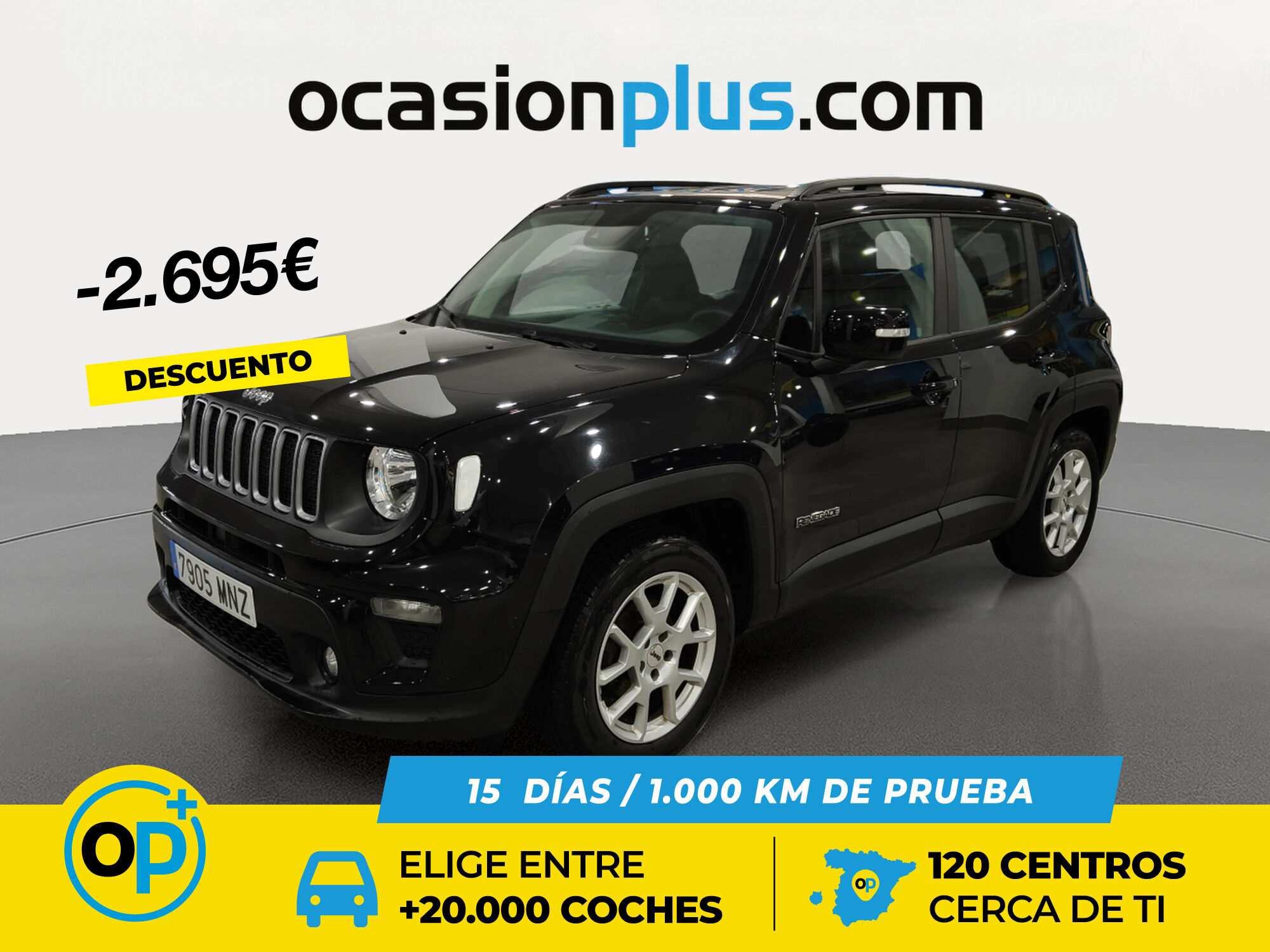 JEEP Renegade (1.0G Limited 4x2 88 kW (120 CV)) en Madrid