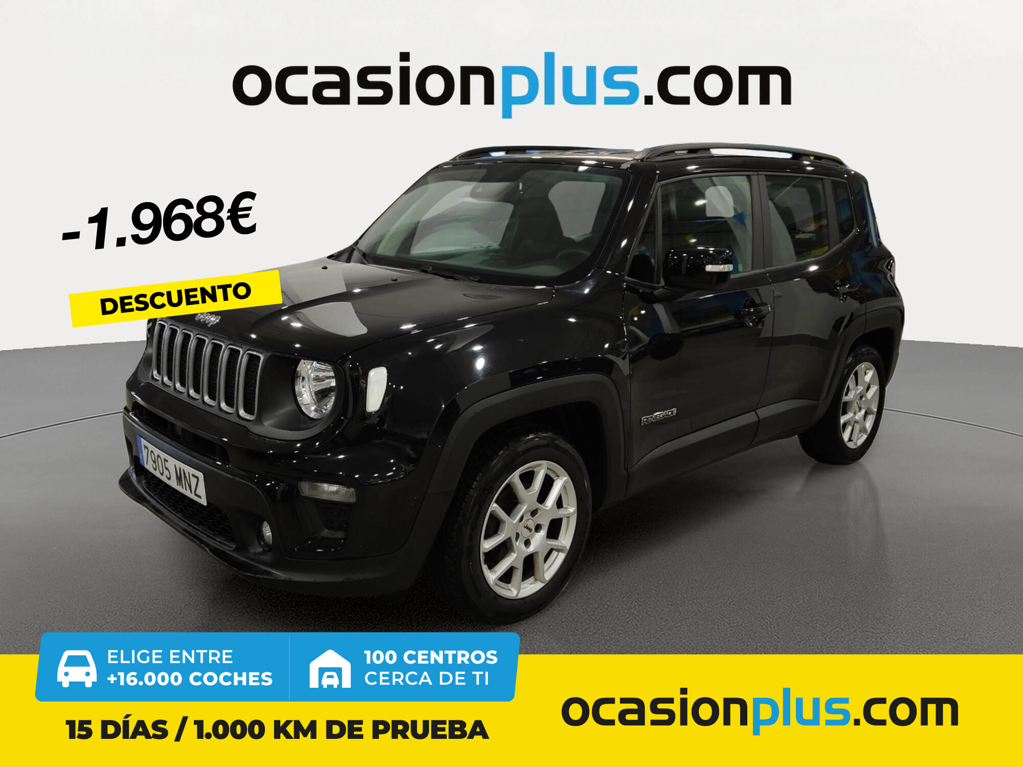 JEEP Renegade (1.0G Limited 4x2 88 kW (120 CV)) en Madrid