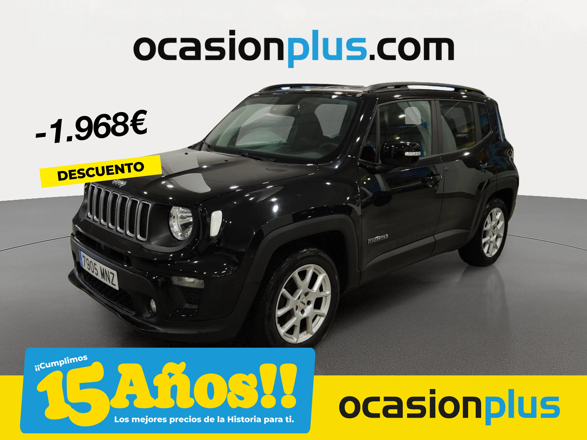 JEEP Renegade (1.0G Limited 4x2 88 kW (120 CV)) en Madrid
