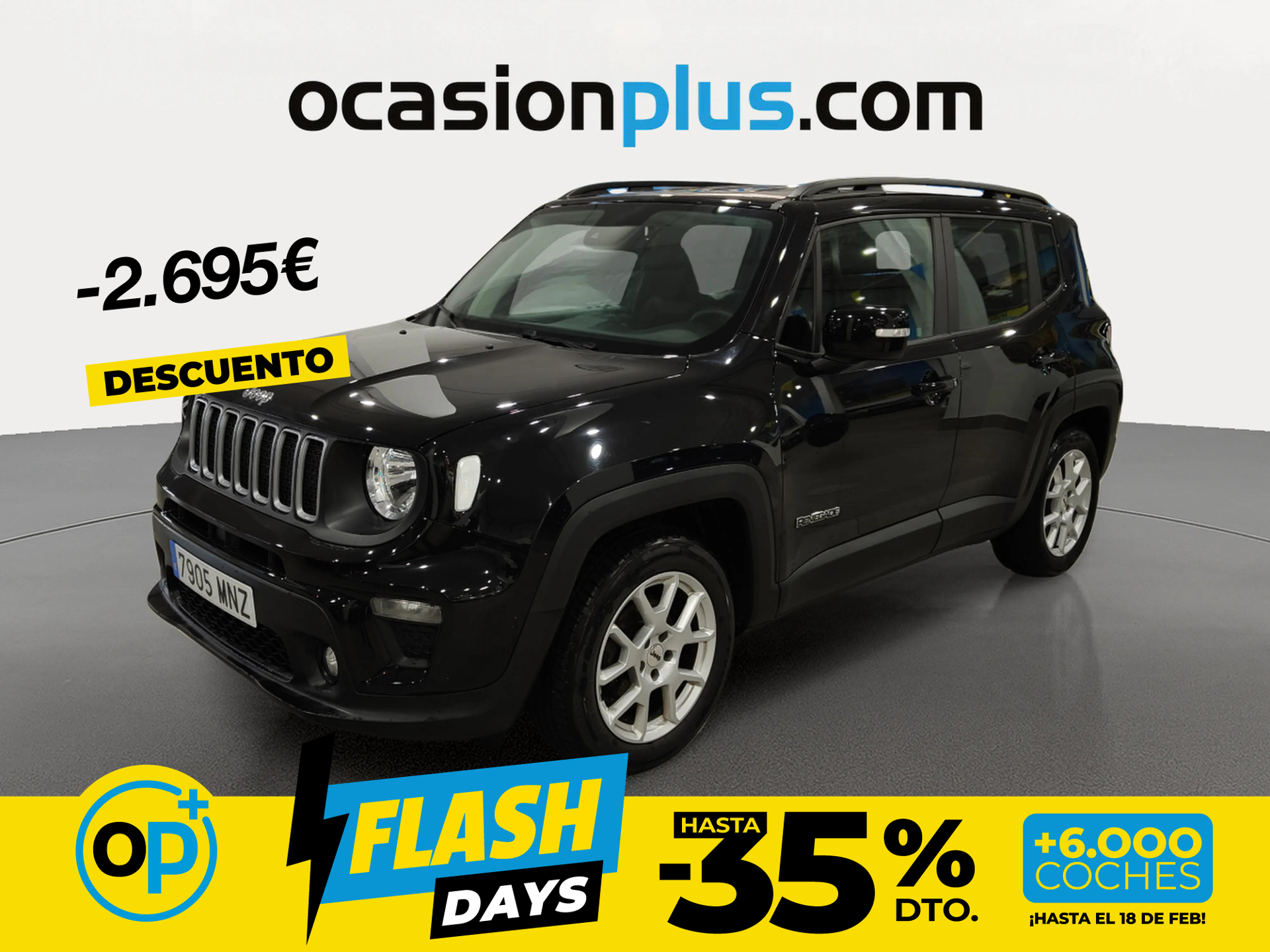 Imagen de JEEP Renegade