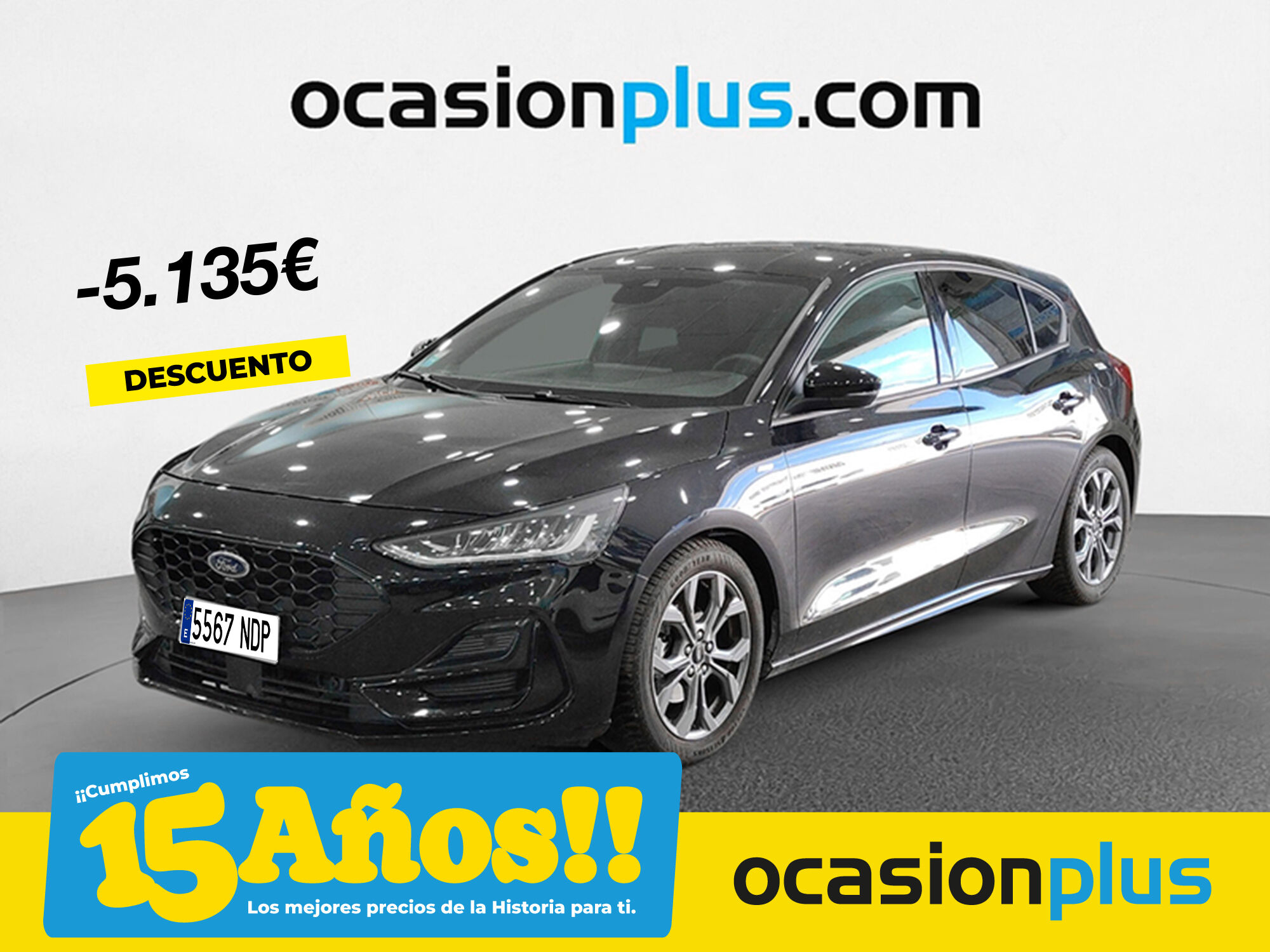 FORD Focus (1.5 Ecoblue ST-Line Auto 85 kW (115 CV)) en Madrid
