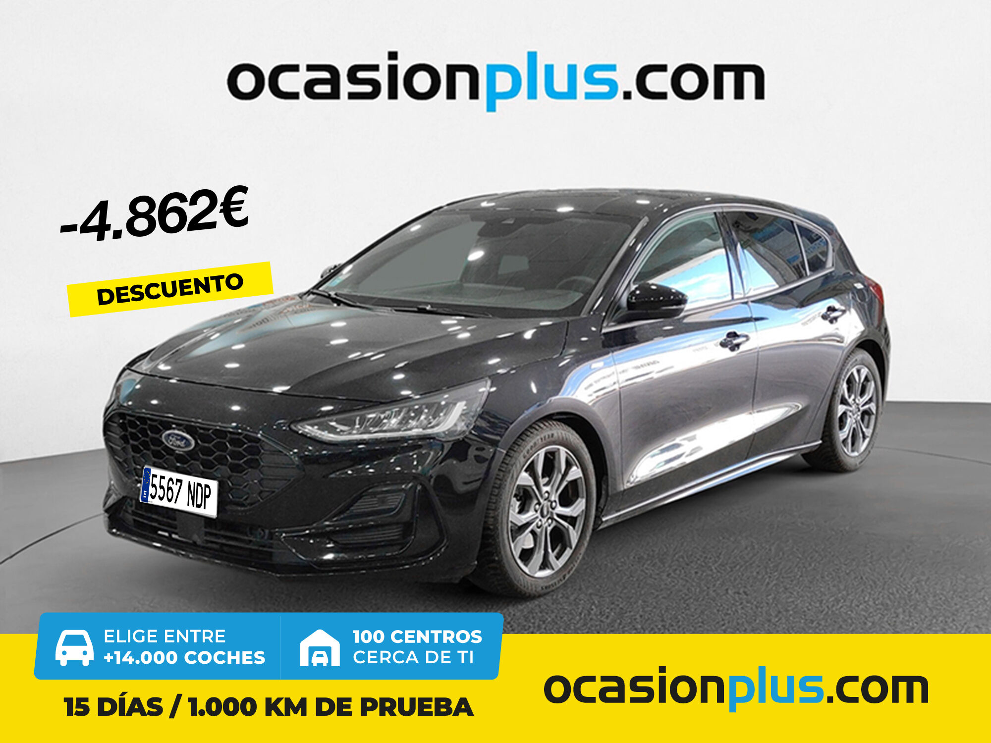 FORD Focus (1.5 Ecoblue ST-Line Auto 85 kW (115 CV)) en Madrid