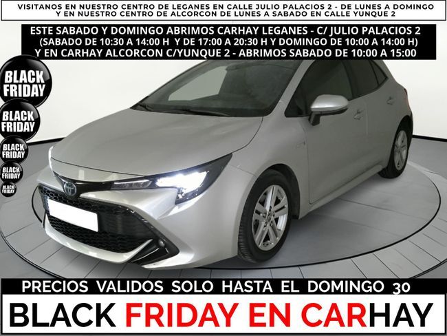 TOYOTA Corolla (1.8 125H BUSINESS PLUS E-CVT) en Madrid